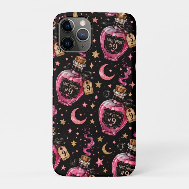 Capa Para iPhone 11 Pro Poções de Amor (Verso)