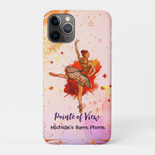 Capa Para iPhone 11 Pro Pointe of View – Ballet Personalizado