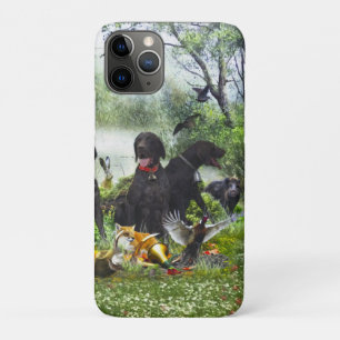 Capa Para iPhone 11 Pro Ponteiros abreviados alemães