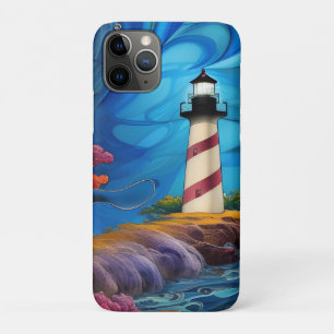 Capa Para iPhone 11 Pro Ponto de farol