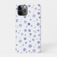 pontos polka pintados à mão
