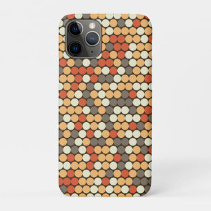 Capa Para iPhone 11 Pro Pontos retrô