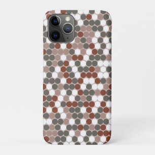 Capa Para iPhone 11 Pro Pontos retrô