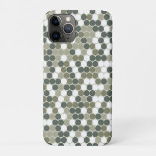 Capa Para iPhone 11 Pro Pontos verdes