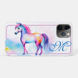 Capa Para iPhone 11 Pro Pony Colorido 2