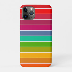 Capa Para iPhone 11 Pro Pop Art Stripes