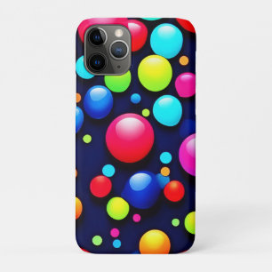 Capa Para iPhone 11 Pro Pop de Arte de Bolha Vibrante