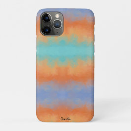 Capa Para iPhone 11 Pro Pôr do sol retrô