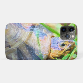 Capa Para iPhone 11 Pro Pormenores sobre a Angulação de Tortas na África d