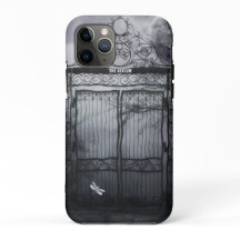 Portas do Gótico Vintage e Lua Completa