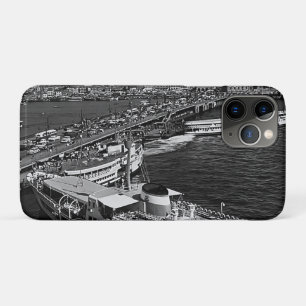 Capa Para iPhone 11 Pro Porto Vintage Turkey Istambul Galata