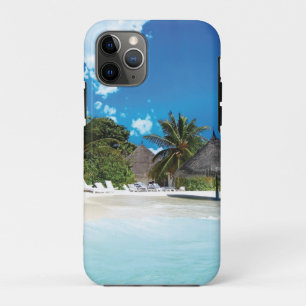 Capa Para iPhone 11 Pro Praia Exótica
