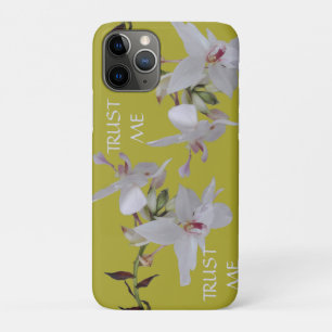 Capa Para iPhone 11 Pro Presente de arte floral colorida