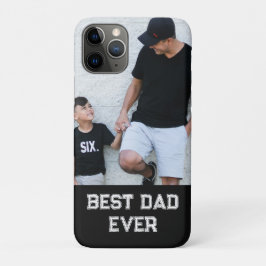 Capa Para iPhone 11 Pro Presente de Dia dos Pais Personalizado com Foto 'P