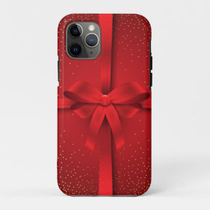 Capa Para iPhone 11 Pro Presente de Natal do Grande Arco Vermelho