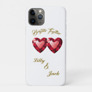 Capa Para iPhone 11 Pro Presente Significativo – Amor Elegante