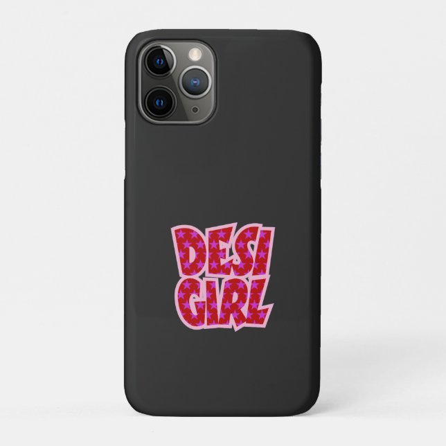Capa Para iPhone 11 Pro Presentes inspirados em Bollywood (Verso)