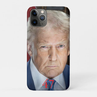 Capa Para iPhone 11 Pro Presidente Donald J. Trump 47