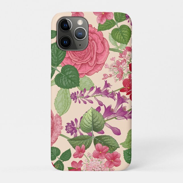 Capa Para iPhone 11 Pro primavera (Verso)