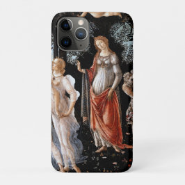 Capa Para iPhone 11 Pro Primavera Botticelli