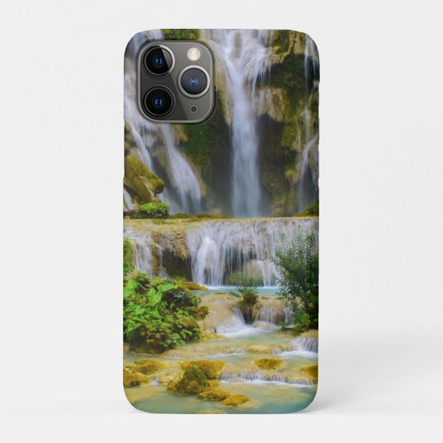 Capa Para iPhone 11 Pro Primaveras de cascata (Verso)