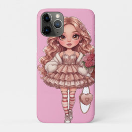 Capa Para iPhone 11 Pro princess of hearts dall