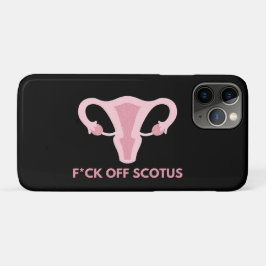 Capa Para iPhone 11 Pro Protesto de Interdição do Aborto SCOTUS
