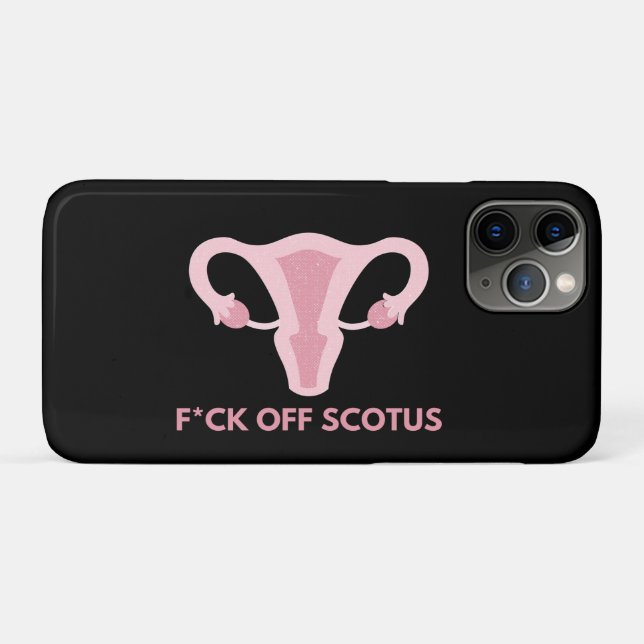 Capa Para iPhone 11 Pro Protesto de Interdição do Aborto SCOTUS (Verso (horizontal))