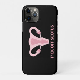 Capa Para iPhone 11 Pro Protesto de Interdição do Aborto SCOTUS