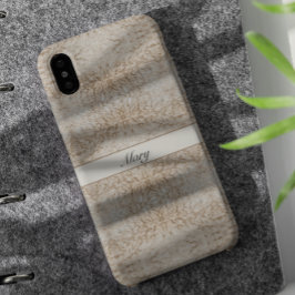 Capa Para iPhone 11 Pro Psicodélico Padrão de lã de ovelha personalizável