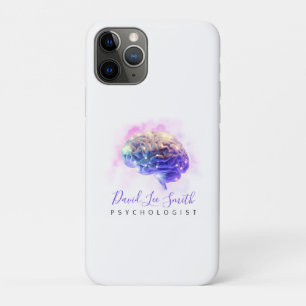 Capa Para iPhone 11 Pro Psicólogo/Neurologista Caso-capas de iphone