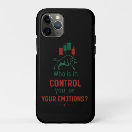Capa Para iPhone 11 Pro Quem Está no Controle? – Psicologia do Trading