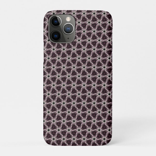 Capa Para iPhone 11 Pro Quilt Tessellated (Verso)