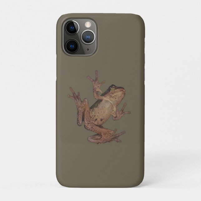 Capa Para iPhone 11 Pro rã (Verso)