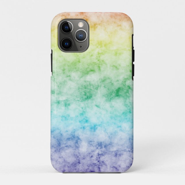 Capa Para iPhone 11 Pro Rainbow (Verso)