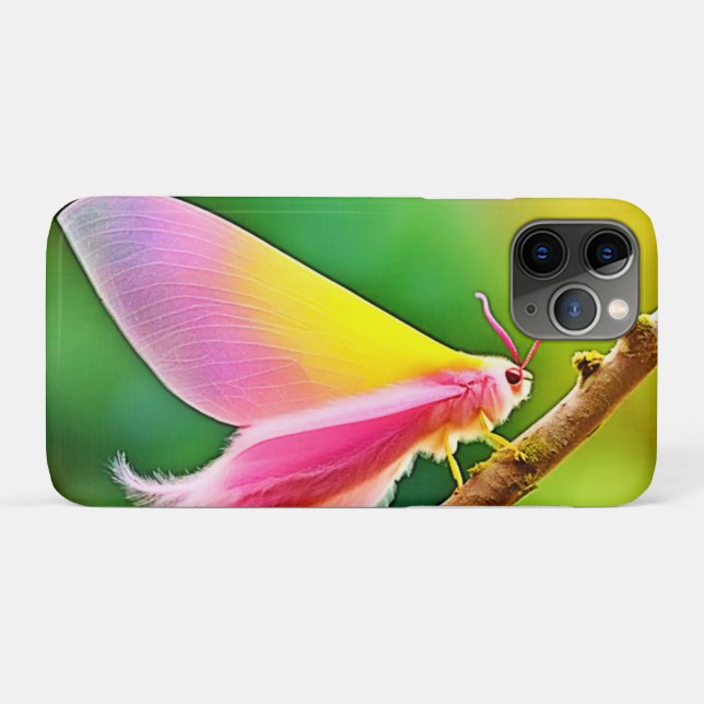 Capa Para iPhone 11 Pro Rainbow Wing Beauty (Verso (horizontal))