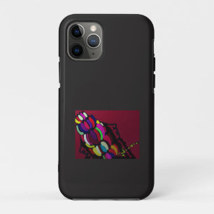 Capa Para iPhone 11 Pro Rainha da Flor