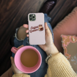 Capa Para iPhone 11 Pro Rainha do café