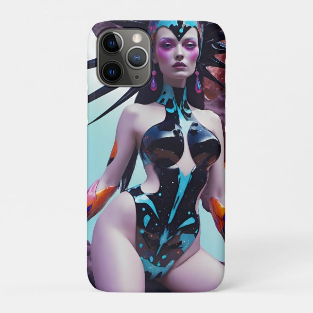 Capa Para iPhone 11 Pro Rainha Viúva da Corrida do Scrum (Verso)