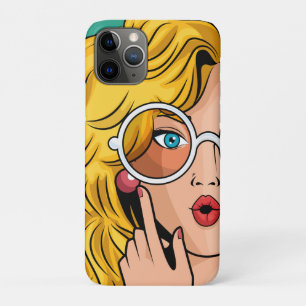 Capa Para iPhone 11 Pro Rapariga #1