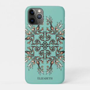 Capa Para iPhone 11 Pro Raquete de Pickleball