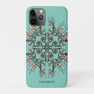Capa Para iPhone 11 Pro Raquete de Pickleball