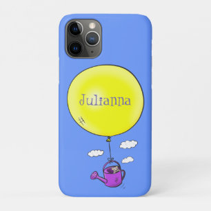 Capa Para iPhone 11 Pro Rato bonito em água pode com desenho animado de ba