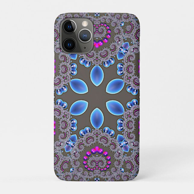 Capa Para iPhone 11 Pro Redemoinho Celestial (Verso)