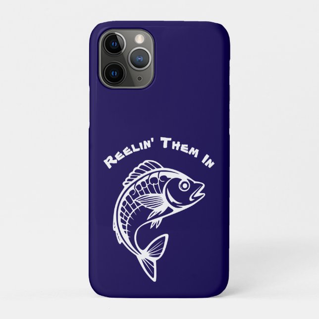 Capa Para iPhone 11 Pro Reelin-Os Em (Verso)