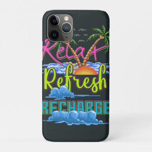 Capa Para iPhone 11 Pro Relaxe a caixa iPhone/iPad
