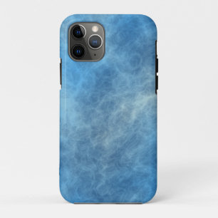 Capa Para iPhone 11 Pro Resumo da Bola Azul