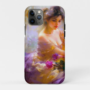 Capa Para iPhone 11 Pro Retrato Sensual
