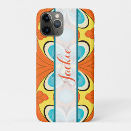 Capa Para iPhone 11 Pro Retro dos anos 70