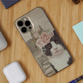 Capa Para iPhone 11 Pro Rico Cat & The Castle